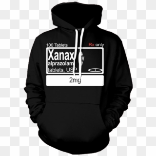 Xanax Hoodie, HD Png Download