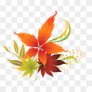 Free Png Download Fall Leaves Decorpicture Clipart - Transparent Background Fall Leaves Clipart, Png Download