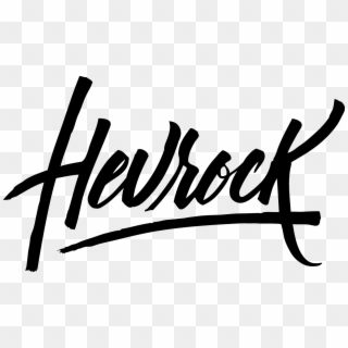 Hevrock Script Logo Black - Coca Cola Hellenic Logo Png, Transparent Png