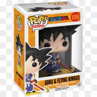 Funko Pop Goku And Flying Nimbus, HD Png Download