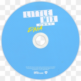 Little Mix Dna Cd Disc Image - Little Mix, HD Png Download