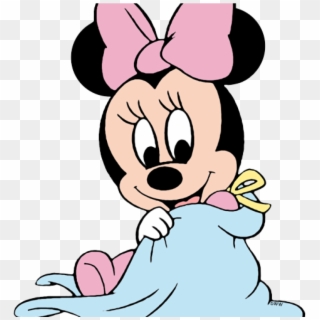 Minnie Clipart Free Download - Mouse Png Transparent Background Mickey Minnie, Png Download