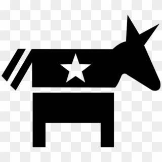 Democratic Symbol, Jackass, Politics - Donkey Clipart, HD Png Download