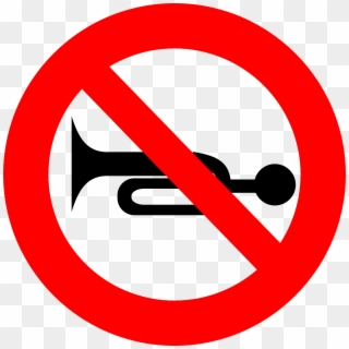 No Honking Please - No Honking Signs, HD Png Download