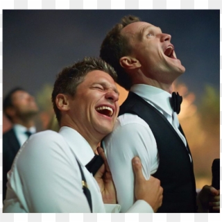 Neil Patrick Harris, David Burtka - Wedding Neil Patrick Harris Husband, HD Png Download