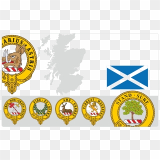 Watson Clans Crest - Scottish Clan Crest, HD Png Download