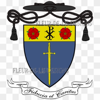 Ecclesiastical And Religious Coats Of Arms And Crests - Coat Of Arms, HD Png Download