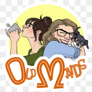 Old Maids - Cartoon, HD Png Download