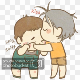 Smooch - Cartoon, HD Png Download