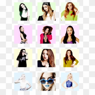 Little Mix Images Little Mix ~ Wallpaper And Background - Collage, HD Png Download