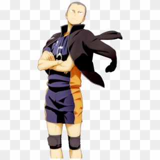 Haikyuu - Tanaka Ryunosuke, HD Png Download