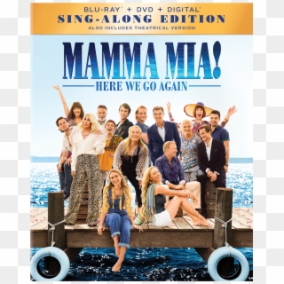 Here We Go Again Blu-ray Combo Pack Will Have You Singing, HD Png Download