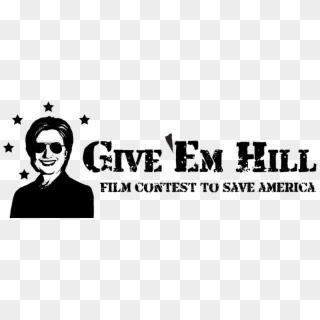 Give Em Hill Logo - Graphic Design, HD Png Download
