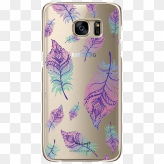 Transparent Feathers Galaxy - Smartphone, HD Png Download
