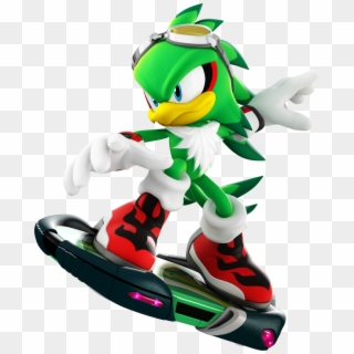 Picture - Sonic Free Riders Jet The Hawk, HD Png Download