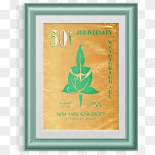 50th Anniversary Boule Cover - Picture Frame, HD Png Download