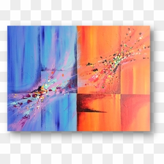 Out Of Stock - Duality Painting Abstracts, HD Png Download