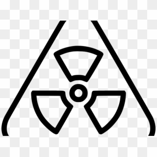 Biohazard Symbol Clipart Toxic - Nuclear Symbol Png, Transparent Png