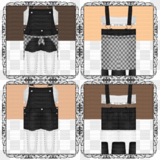 Original - Https - //www - Roblox - Overall With Flannel - Patchwork, HD Png Download