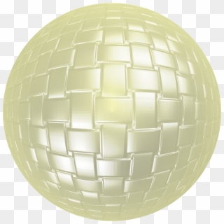 Ball Gold Gloss Christmas Png Image - Circle, Transparent Png