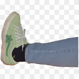 #golflefleur #converse #converseallstar #green #sneakers - Outdoor Shoe, HD Png Download