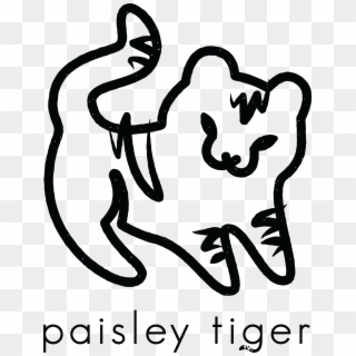 Spin To Win - Paisley Tiger Logo, HD Png Download