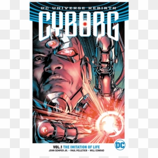 Books - Cyborg Comic, HD Png Download
