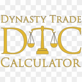 Dynasty Trade Calculator Logo - Dynasty Trade Calculator, HD Png Download