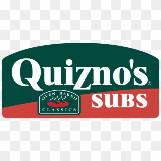 Quizno's Subs Logo Png Transparent - Label, Png Download