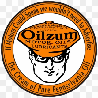 Original Oilzum Logo - Oilzum, HD Png Download