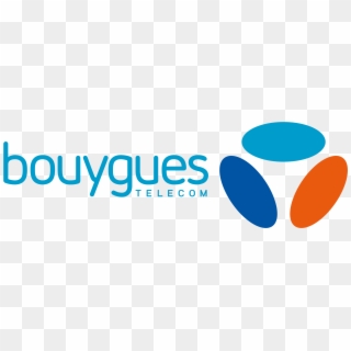 Bouygues Telecom Logo Download For Free - Bouygues Telecom, HD Png Download