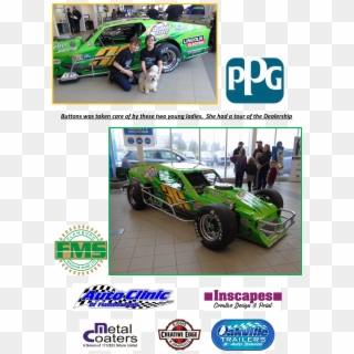 Quaker State Oscaar Modified On Display At Queenston - Ppg, HD Png Download