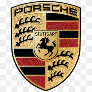 Porsche-logo - Porsche Car Logo, HD Png Download
