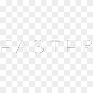 Easter-2 - Calligraphy, HD Png Download
