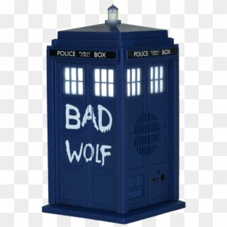 Tardis Bad Wolf - Doctor Who 3d Tardis, HD Png Download