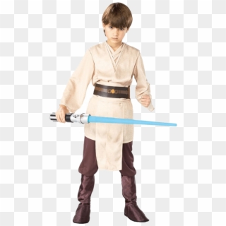 Child Deluxe Jedi Knight - Costume Of Star Wars, HD Png Download