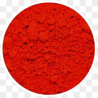 P Red Orange Fluor - Circle, HD Png Download
