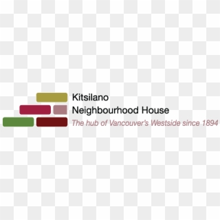 Kits House Logos - Kitsilano Neighbourhood House Logo, HD Png Download