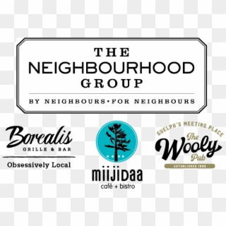 Neighbourhood Group Logo - Calligraphy, HD Png Download