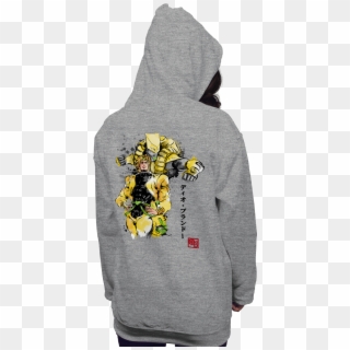 Za Warudo - Hoodie, HD Png Download