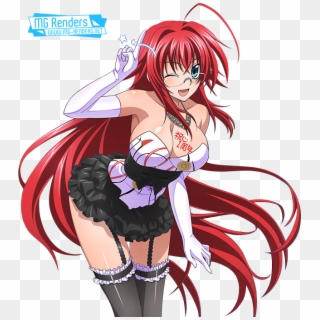 School Dxd - Anime, HD Png Download