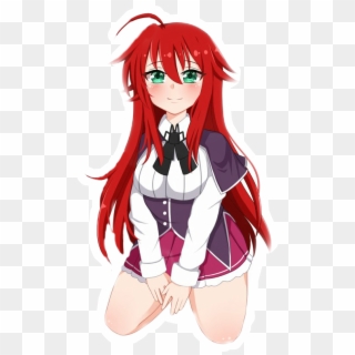 Rias Sticker - Rias Gremory, HD Png Download