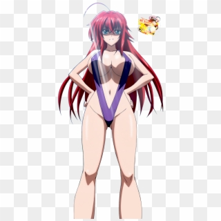 Rias Gremory Fan Page - Renders Naked Rias Gremory, HD Png Download