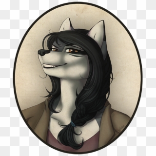 Portrait Haku - Cartoon, HD Png Download