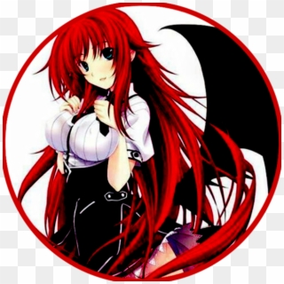 #dxd #rias #anime #freetoedit - Rias Gremory, HD Png Download