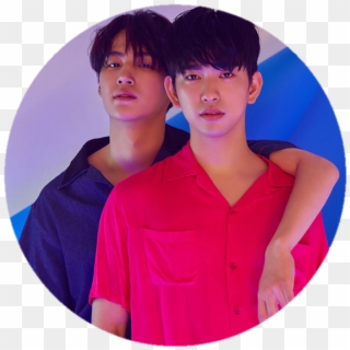 Random Got7 Circular Icons - Got7 Jb And Jinyoung, HD Png Download