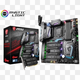 62622299 - Msi Carbon Pro Z370, HD Png Download