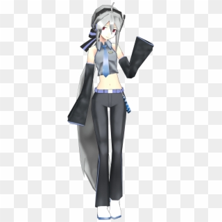 Nanoha1052 Haku - Cape, HD Png Download