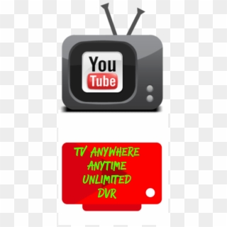 Youtube Tv App - Youtube Icon, HD Png Download