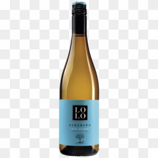 Old Bottle Label Png - Lolo Albarino, Transparent Png